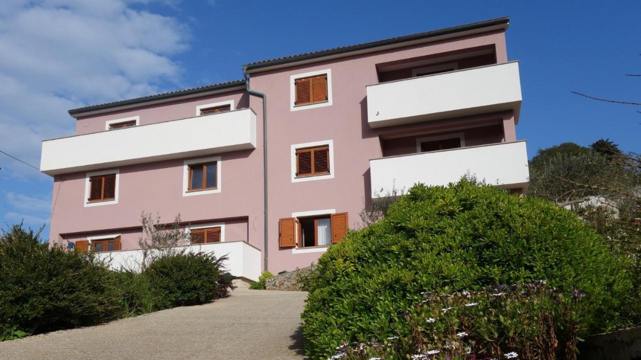 Amaryllis Residence, Apartment Diana & Deluxe Rooms With Shared Kitchen Veli Lošinj Exteriör bild
